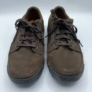 Merrell Espresso Brown Suede Leather Traveler Sphere Shoes Mens Size 10.5 J42355 Merrell Jungle Moc Leather 2 J84987 Shoes Men main image 3